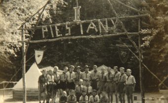 Skauting v Piešťanoch v 20. storočí – Diplomová práca