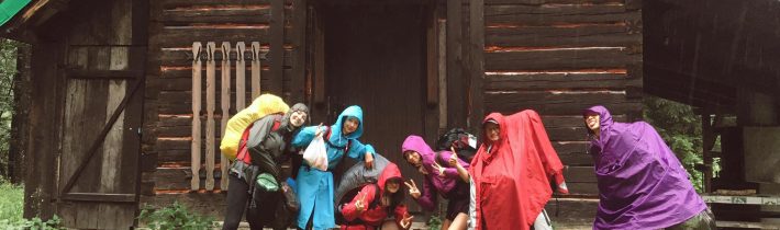 Upršaná sovičkovská chata v Nízkych Tatrách